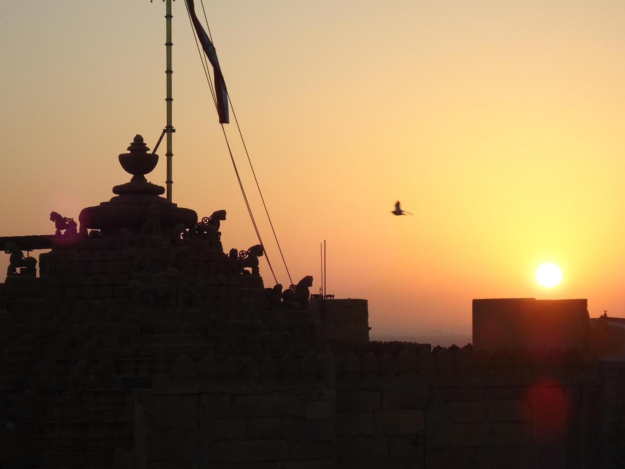 Ganesh Guest House Jaisalmer Exterior photo