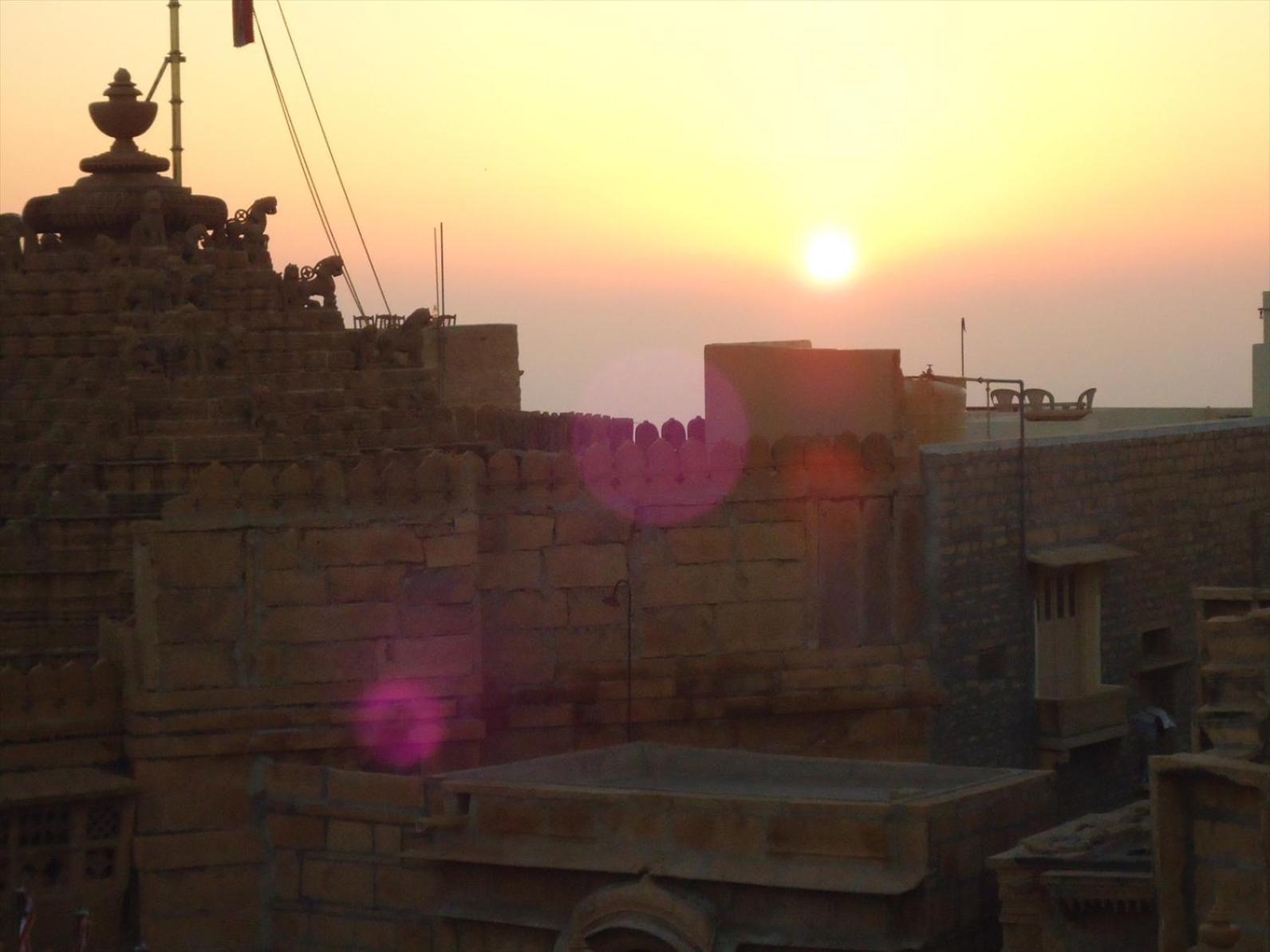 Ganesh Guest House Jaisalmer Exterior photo